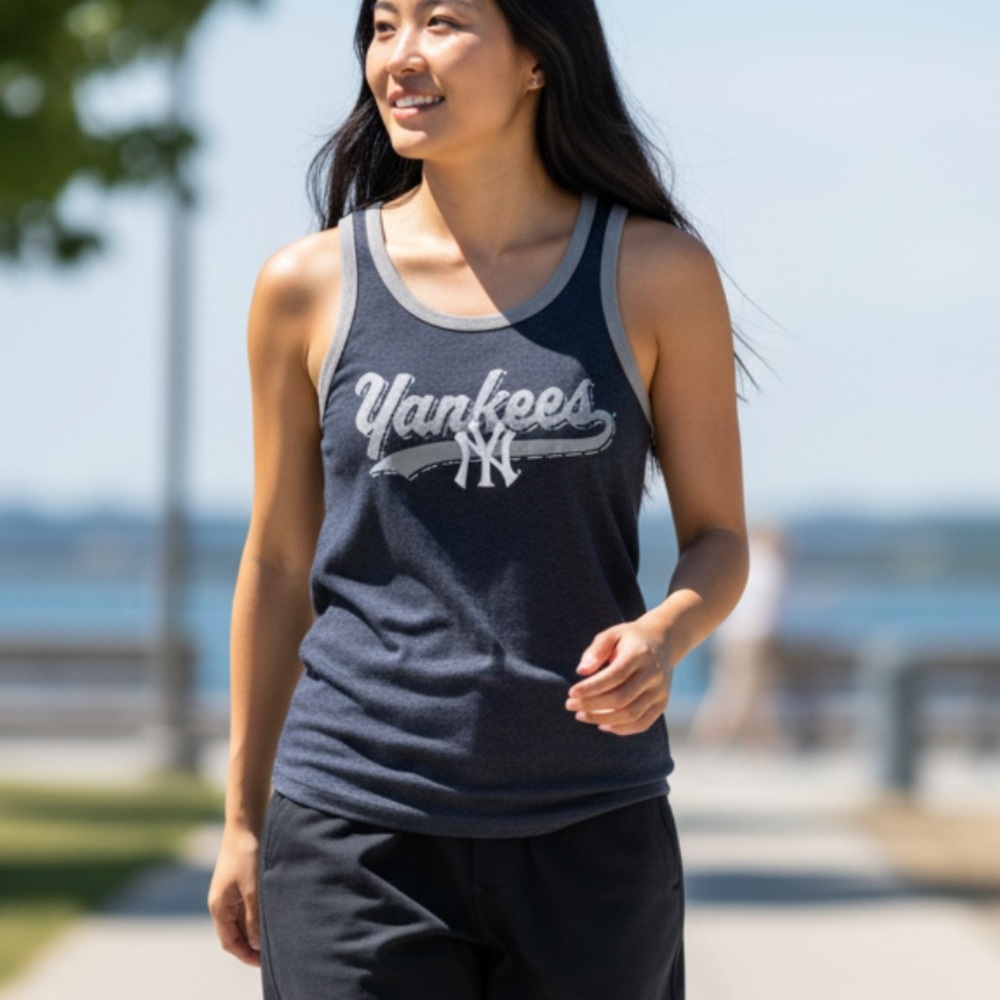 New York‎ Yankees Tank Top – Unisex Medium – MLB Baseball